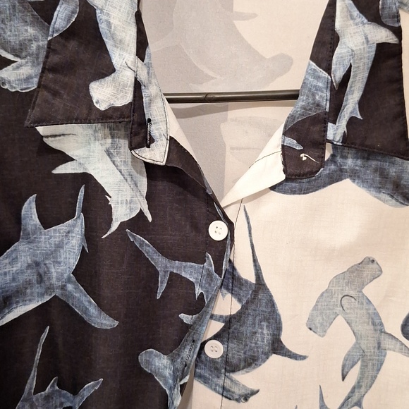 Sharks button down - Picture 3 of 6